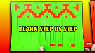 Simple Paper Weaving Ideas | 3 Easy Designs to Try