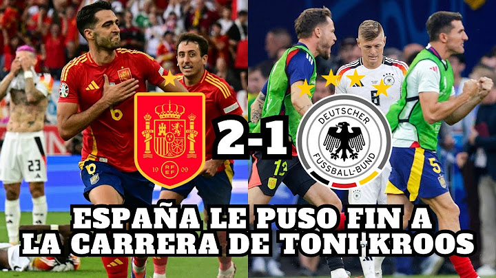 ESPAÑA eliminó a ALEMANIA de su EUROCOPA | REACCIÓN tras el triunfo 2-1 de la ‘ROJA’