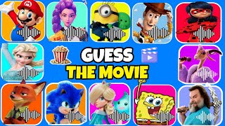 🎬 CAN YOU GUESS ALL THE VOICES? 🤯 HARDEST CARTOON QUIZ OF 2026! screenshot 3