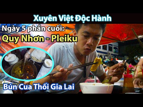 Video Xuyên Việt Ngày 5 Phần cuối: Lên Pleiku thăm nhà chị... - youtube