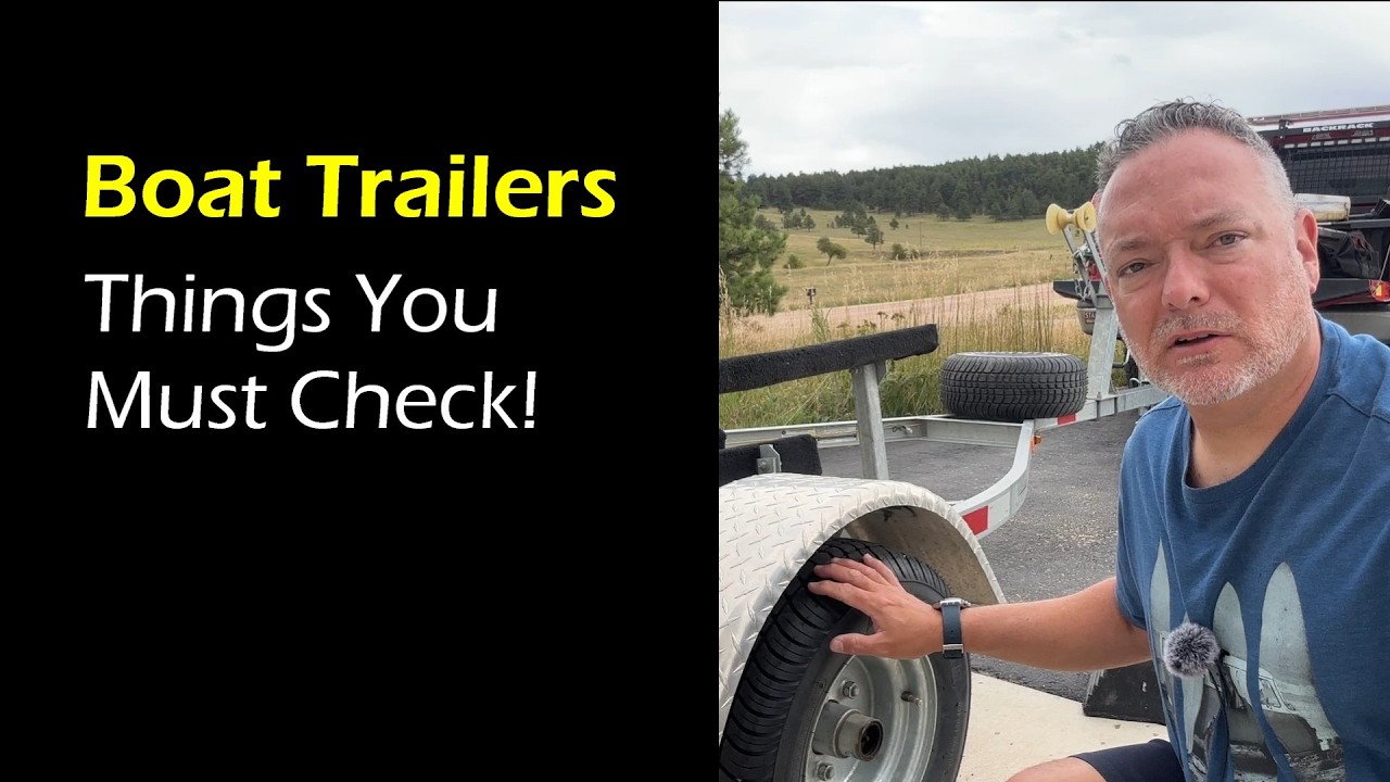 ⁣Boat Trailer Recurring Inspections