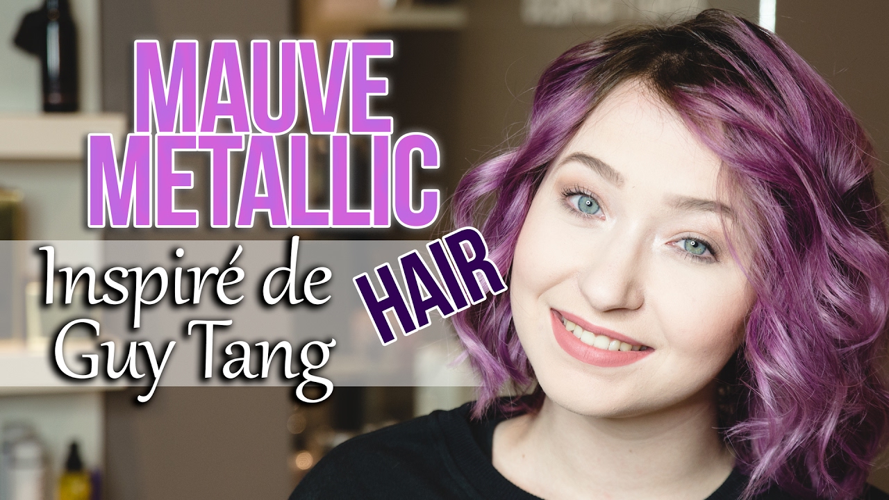♥ MAUVE METALLIC HAIR ♥ • Cheveux métallisés - Guy Tang Inspired • Avec Elias Hwang ♥