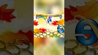 Who Wins: Lilac or Internet Explorer? 💀 #mugen #shorts #fightinggames