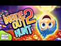 Going On A Inside Out Hunt | Brain Break | Just Dance | Freeze Dance | Go Noodle | Floor is lava