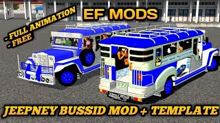 MOD BUSSID Detailed - Standard Philippine Jeepney screenshot 5