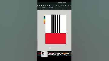 Retro Lines in Inkscape #shorts