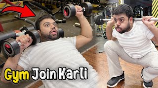 Zindagi Mein Pehli Baar Gym Join Karli 🤣