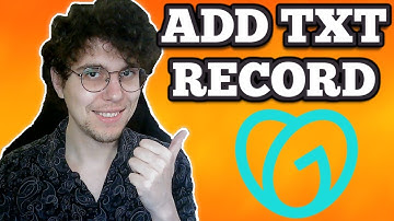How To Add TXT Record In GoDaddy