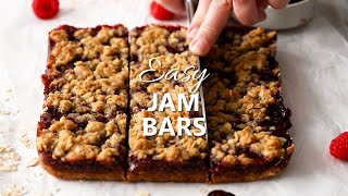 Easy Jam Oatmeal Bars by It's Not Complicated Recipes 8,599 views 1 year ago 1 minute, 8 seconds
