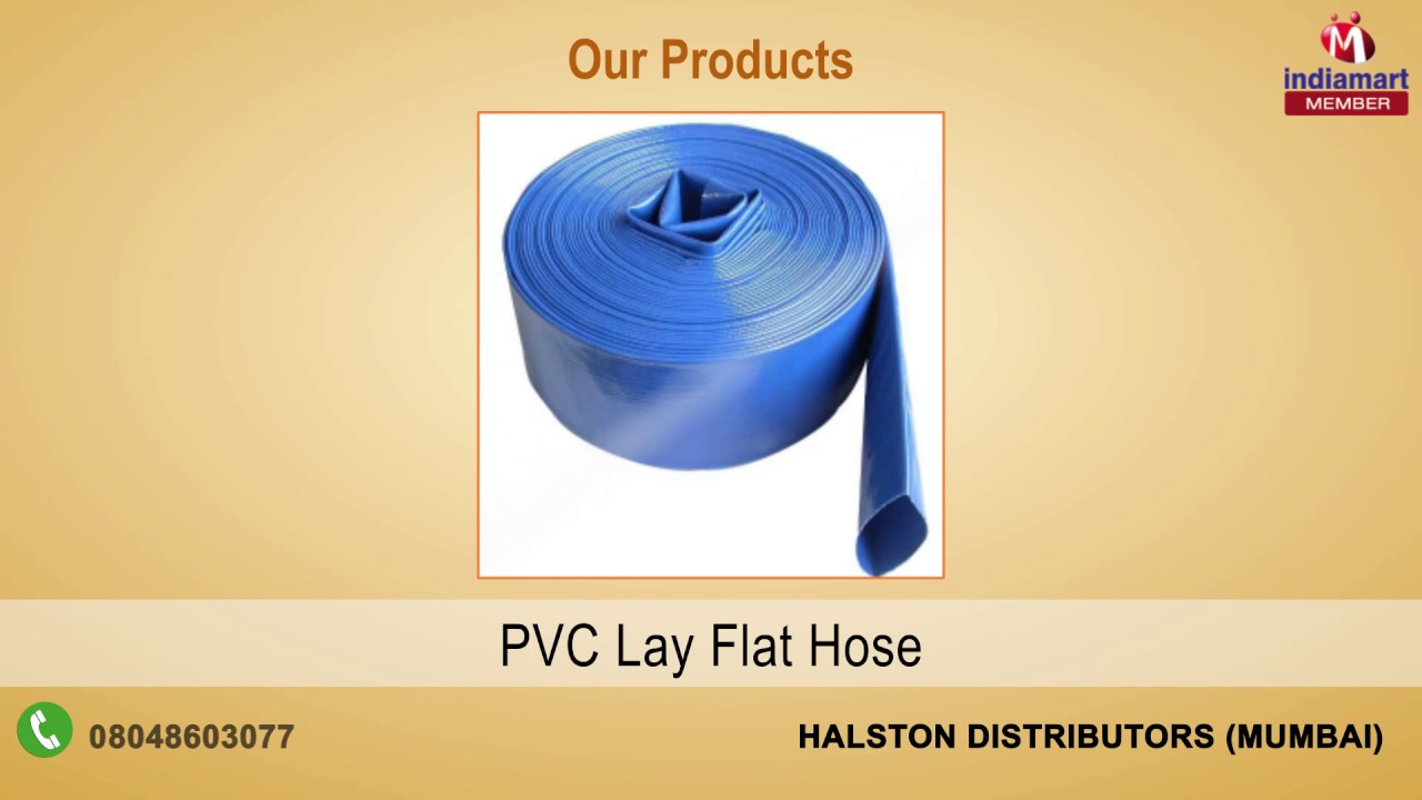 Industrial Hoses and Belts By Halston Distributors, Mumbai YouTube