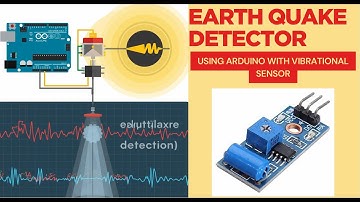 Earthquake Detection Using SW-420 and Arduino