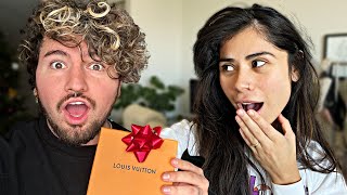 COUPLES GIFT SWAP CHALLENGE