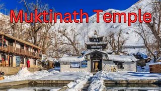 Muktinath Temple Nepal Latest Video।मुक्तिनाथ मन्दिर तिर्थ यत्रा नेपाल।Muktinath Dershan ।