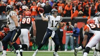 &quot;28-7&quot; Chargers vs Bengals 2006 Highlights