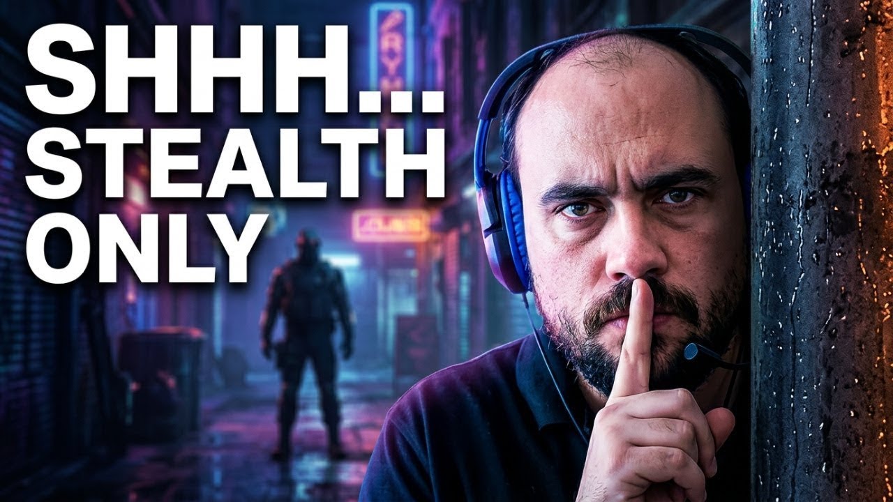 Deus Ex: Mankind Divided Ep. 2 - Stealth in a Divided World