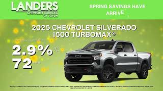 2025 Chevrolet Silverado 1500 Turbomax Springdale, AR | 2025 Chevrolet Silverado 1500 Fort Smith, AR