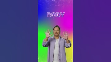 Learn to Sign "Body" in American Sign Language! 🧏 ASL Sign-Along