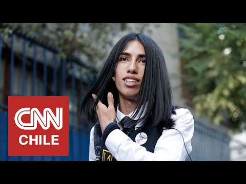 Arlén Aliaga vive su primer día de clases en el Liceo 1: “Me siento súper feliz”