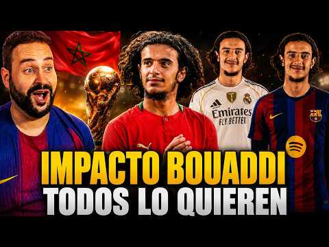 🚨¡IMPACTO MUNDIAL de BOUADDI! BARÇA, REAL MADRID, PSG... ¡TODOS lo QUIEREN tras su EXHIBICIÓN!