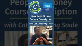 WWU People & Money | What Is the Course?