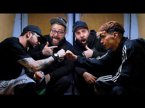 FIREEE!! 🔥🔥 JK Bros React to Inpatient - Ren x Chris Webby