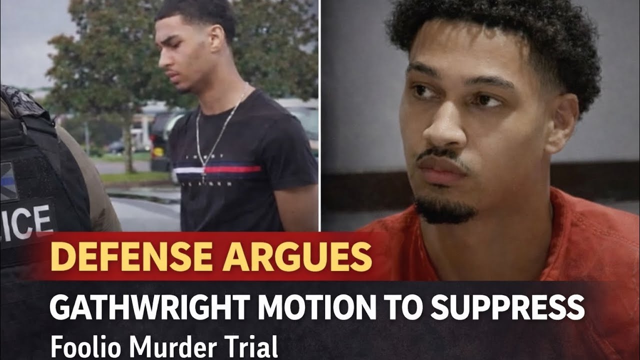 Defense Argues Motion to Suppress | Sean Gathwright – Foolio Murder Trial