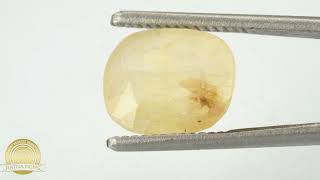 Product Video for: Ceylon Pukhraj Stone 6.60 Ratti (6.01 Carat) Yellow Sapphire