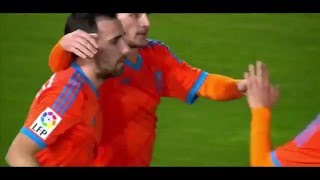 Granada vs Valencia Copa del Rey Octavos Vuelta 14-1-16 Piatti PEN 0-3 min 84