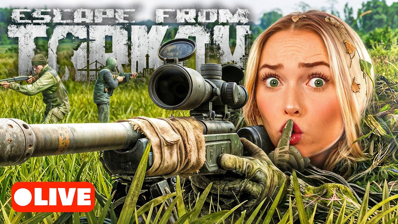 🔴 LIVE - Autumn Plays Escape From Tarkov⚡️