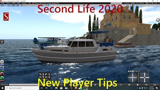 Easy Beginner Texturing - New Player Tips | Second Life