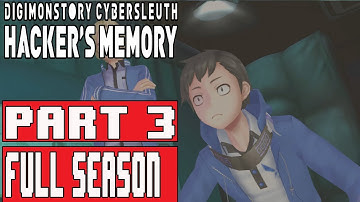 DIGIMON STORY CYBER SLEUTH HACKER