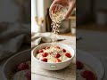 This tastes like cheesecake but fuels your body like a clean protein dessertCreamy