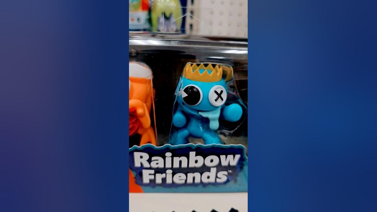 Rainbow Friends Neon Mini Figure Set - 4pk : Target