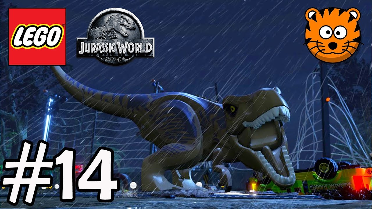 Dinosaures Lego Jurassic Park Le Parc Jurassique En Francais 14 Youtube