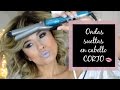 Ondas Sueltas en Cabello Corto| Beach Waves Style