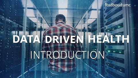 Data Driven Health | Radboudumc