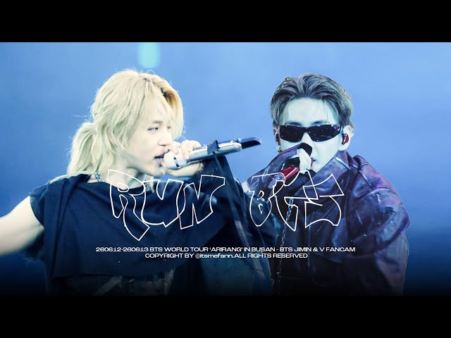 4K]260612&260613 BTS WORLD TOUR 'ARIRANG' IN BUSAN - Run BTS (BTS