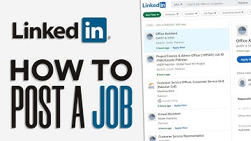 How To Post A Job On Linkedin 2025 (Step by Step)