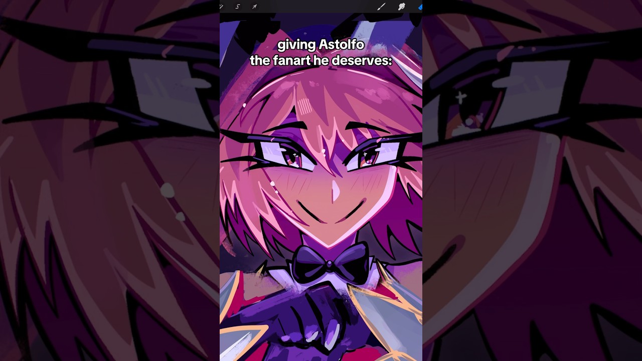 giving astolfo the fanart he deserves
