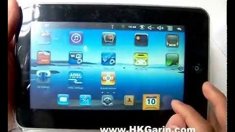 China Apad Android Tablet PC 7 inch Android OS  With Gravity Sensor WIFI Google Map