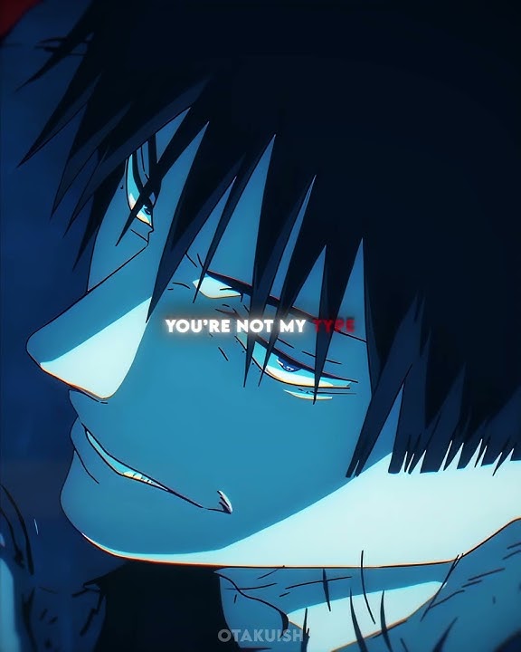 'Not my type' - Toji so unhinged bro: Toji Fushiguro edit | Jujutsu kaisen | 4k edit