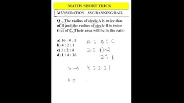 MENSURATION AND GEOMETRY FOR SSC CGL GOVT JOB EXAMS #govtjobs #ssc #mensuration #geometry #ssccgl