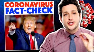 Doctor Fact-Checks President Trump On Coronavirus