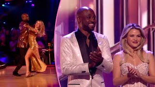 Wayne Brady \& Witney's Quickstep \& Freestyle - Dancing With the Stars Season 31 Finals!