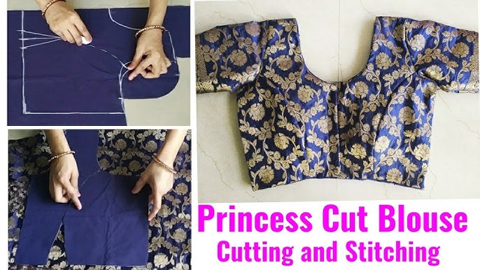 Blouse Cutting and StitchingSimple Blouse Cutting and Stitching Easy  Tutorial 