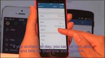 Doit im for iPhone 4.0 Create a task in its full mode