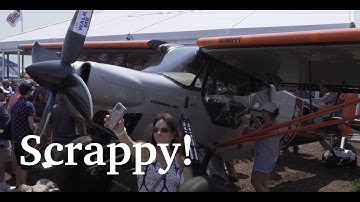 A Quick Look At Scrappy! Extreme Bush Plane!