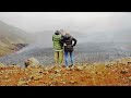 Nátthagi timelapse July 1st 2021, Geldingadalir Volcano, Iceland