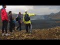 Nátthagi timelapse July 1st 2021, Geldingadalir Volcano, Iceland