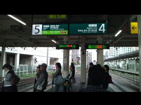 乗り換え 橋本駅 Jr横浜線から相模線へ Hashimoto Youtube
